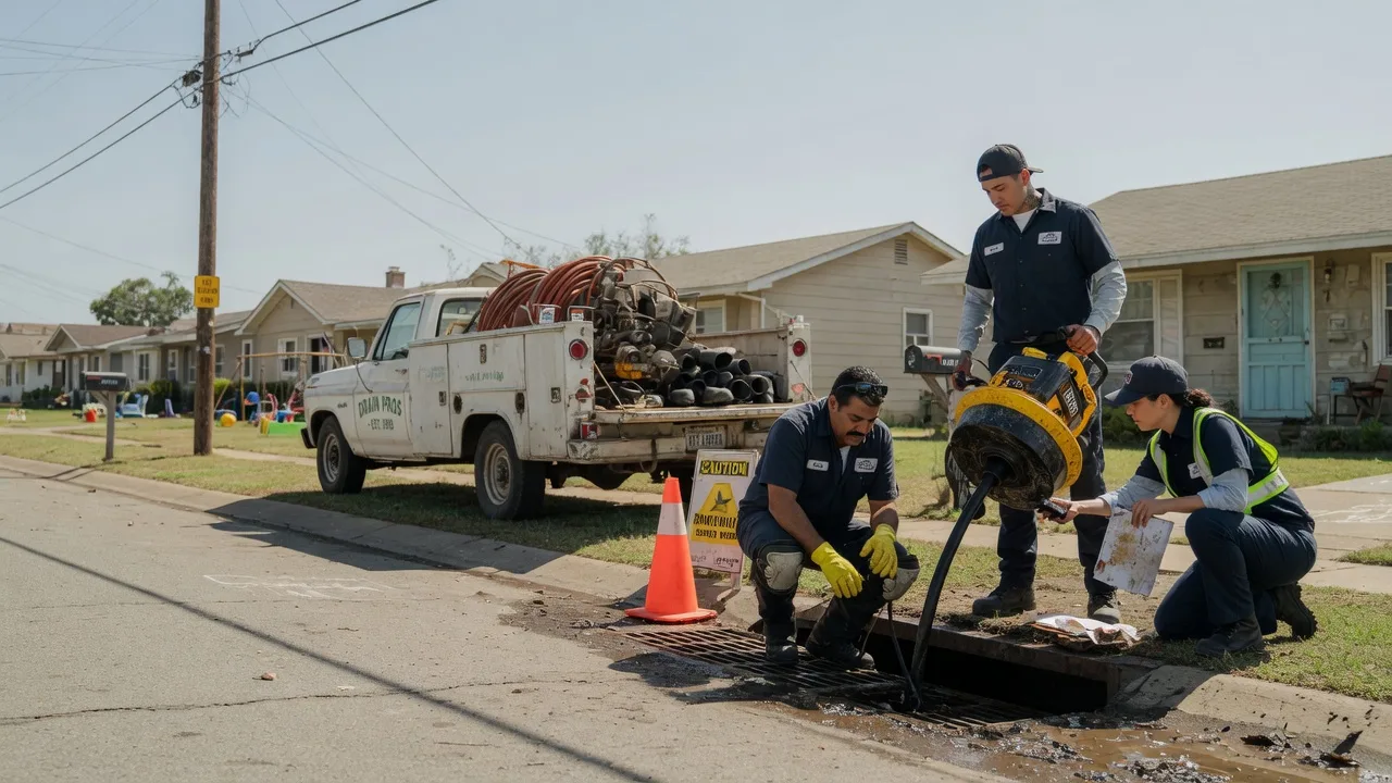 Drain Cleaning in Mary Esther, FL near me
